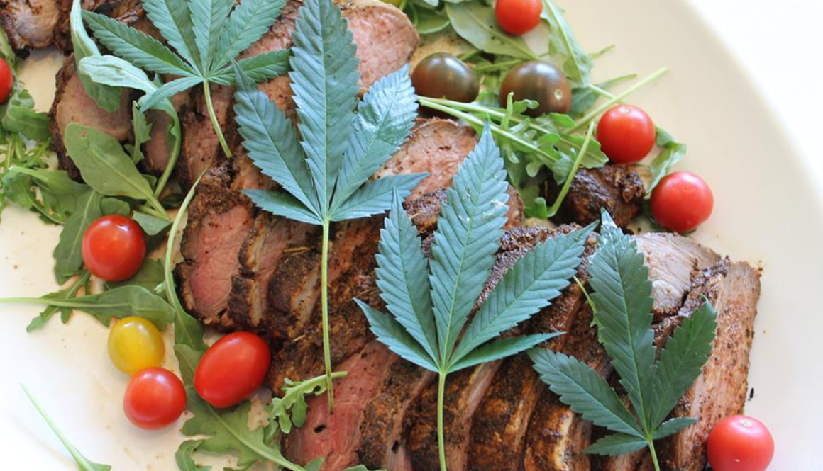 Marijuana and cuisine