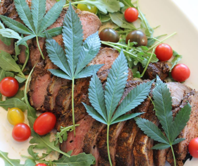 Marijuana and cuisine