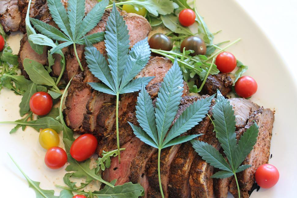 Marijuana and cuisine